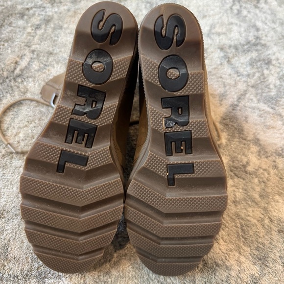 Sorel Joan of Arctic Wedge II Boots Ash Brown Women's 10 - Picture 12 of 15